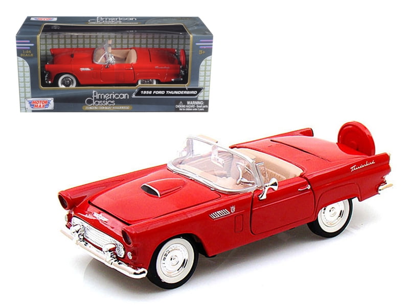 thunderbird diecast models