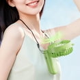 Handheld Fan Portable Fan USB Rechargeable Personal Fan 90° Foldable