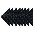 thumbnail image 1 of Triangle Carpet Wall Stickers PU Material Floor Mat Pads Secure Stabilize Rugs For Living Room Bedroom Bathroom 8PCS, 1 of 4