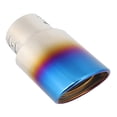 thumbnail image 3 of Car Rear Tail Throat,Stainless Steel Car Modified Exhaust Tip Exhaust Pipe Breakthrough Technology, 3 of 8