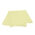 thumbnail image 4 of Ultimate Textile (2 Dozen) 20 x 20-Inch Polyester Cloth Dinner Napkins - for Wedding, Restaurant or Banquet use, Maize Light Yellow, 4 of 5