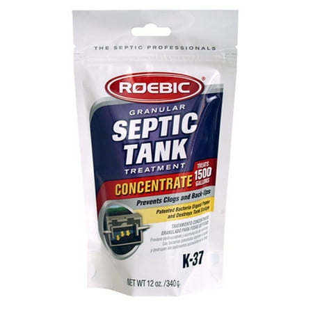 

Roebic 12 OZ Septic Tank Treatment Granular Prevents Clogging & Build Up In S