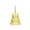 3Pcs Yellow, variant on 3D Printed Dreamy Cake Shaped Candle Ring, 3Pcs 2.76in Blue Birthday Atmosphere Decor Prop, Cute Tiered Cake Candle Holder For Party Celebration