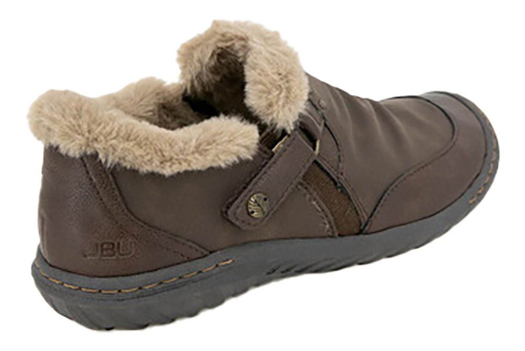 Womens JBU by Jambu HEATHER Shoe Size: 11 Brown Slip Ons - Walmart.com