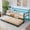 black, variant on Daybed with Charging Station & LED Lights,Twin Daybed with Trundle,Metal Sofa Bed Frame with Steel Slat Support,Space Saving Metal Sleeper for Living Room,Bedroom and Guest Room