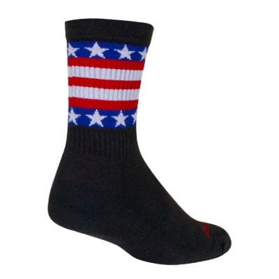 Socks - SockGuy - Stars n Stripes S/M 6" Channel Air CH6STRBARS