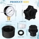 thumbnail image 5 of Filtro de arena para piscina, manómetro para piscina, accesorios para piscina de alta resistencia, pieza de repuesto, tapa de tapón de drenaje para, 5 of 8