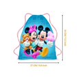 thumbnail image 4 of 6/24pcs Disney The Red Minnie Mickey Mouse Birthday Party Gifts Non-woven Drawstring Bags Kids Favor Swimming School Backpacks, 4 of 5