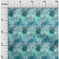 thumbnail image 2 of oneOone Viscose Chiffon Turquoise Green Fabric Animal Skin Sewing Craft Projects Fabric Prints By Yard 42 Inch Wide, 2 of 4