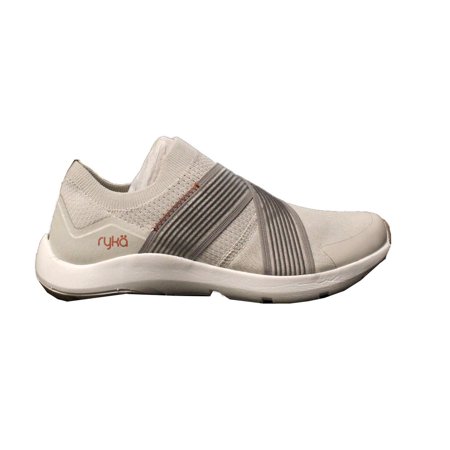 

Ryka Stretch Knit Slip-On Women s Sneakers Empower 2 Taupe Size 6