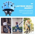 thumbnail image 3 of BESTYASH 4 Pcs Panier de Tricycle en Forme de Sac pour Enfants Rangement Imperméable Conduite Extérieure, 3 of 7