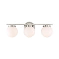 thumbnail image 1 of Meridian M80023BN 3 Light Bath Bar - Brushed Nickel, 1 of 1