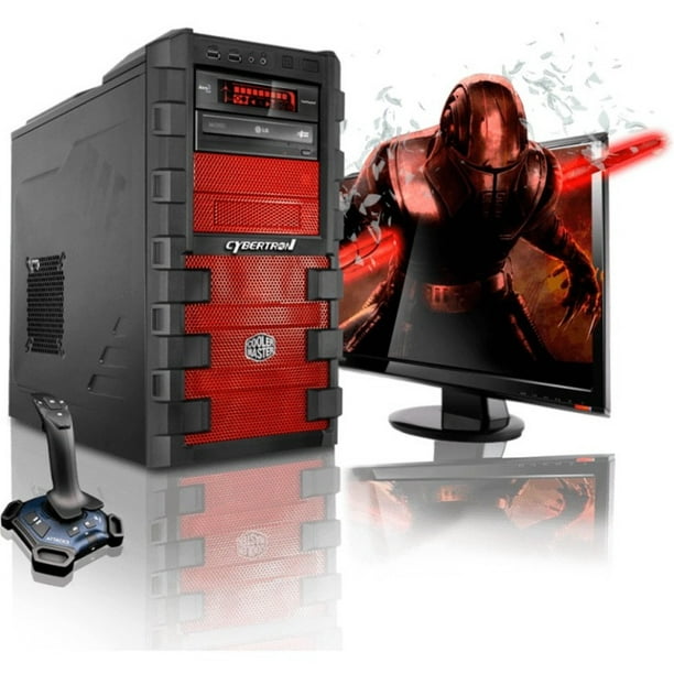 CybertronPC Hyper-2X960 Gaming Desktop, Intel i7-4790K, 16GB RAM, GeForce GTX 960 2 GB, 2TB HD, 128GB SSD, DVD Writer, Windows 8.1, GMHPR296015RD - Walmart.com