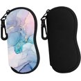 thumbnail image 1 of SHIQI-Ruhuayoupin Glass Case Soft Eyeglass Case Neoprene Eye Glass Cases For Womens Ultra Light Sunglasses Case, 1 of 4