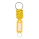 thumbnail image 2 of Cordón Llavero Mosquetón Sunnimix Camping Supervivencia 4 Colores Amarillo, 2 of 8