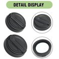thumbnail image 3 of Anxingo 3Pcs Keyhole Covers Replacement for Jeep Wrangler (JL) 2018-2024, Gladiator (JT) 2018-2024, 3 of 7