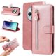 thumbnail image 1 of Estuche de Cuero PU con Cierre para Xiaomi Redmi 14C 4G , Funda Protectora con Billetera y Correa, 1 of 6