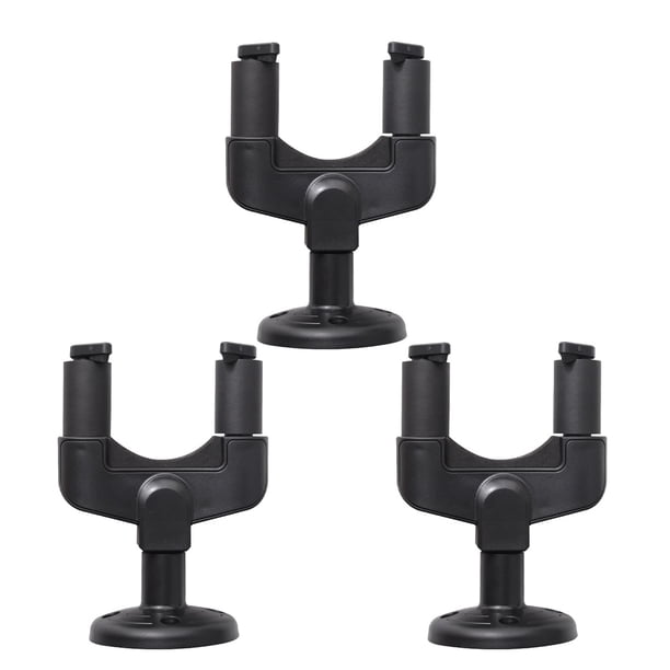 Colgador de pared para guitarra, de metal resistente, para bajo, ukelele, guitarra acústica, clásica y eléctrica, accesorios para guitarra