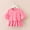 Pink, variant on Bnwani Toddler Shirts Long Sleeve Cotton Lapel Casual Cute Solid Tops 12-24 Momths