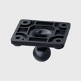 thumbnail image 2 of Mighty Mount Adaptateur de Boule 16MM avec Plaque AMPS, 2 of 6