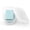 Clear, variant on Leakproof Soap Dish with Lid & Draining Layer, Shatterproof Travel Bar Soap Holder Case Container, Portable Travel Size Toiletries Essentials for Camping, Gym, Bathroom, Greygreen