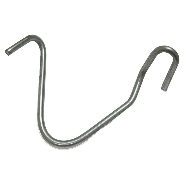 Zareba T-Post Wire Clips - Agricultural Fencing Hardware - Silver - 100 Pack - Wire Clip