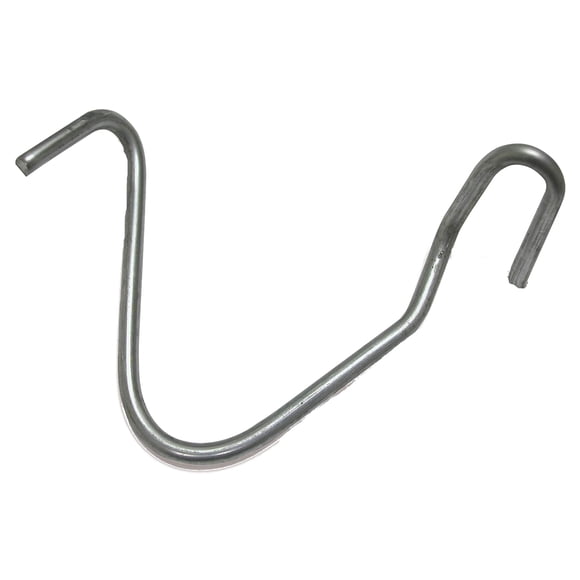 Zareba T-Post Wire Clips - Agricultural Fencing Hardware - Silver - 100 Pack - Wire Clip