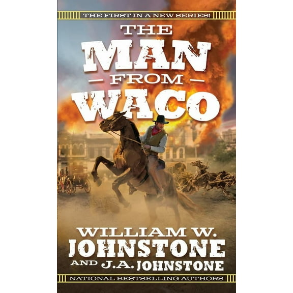 J. A. Johnstone: The Man from Waco (Paperback)