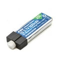 thumbnail image 2 of E-flite 500mAh 1S 3.7V 25C LiPo High Current UMX Connector EFLB5001S25UM MultirotorPartsReplacement Parts, 2 of 2