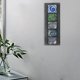 thumbnail image 4 of Decoración de pared de resina Jardín Puerta de patio Cocina Patio de casa Plantas, 4 of 9