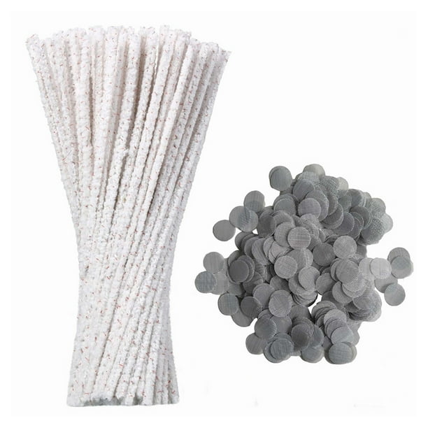 Bestonzon 200pcs Pipe Cleaners and Pipe Screens Tobacco Pipe Cotton