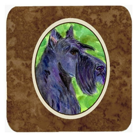 

Scottish Terrier Foam Coasters Set - 4