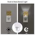 thumbnail image 3 of Xecao Berries And Citrus for Night Light - a Wall-mounted LED Fixture with A Dusk-to-dawn Sensor, Ideal for Bedrooms, Bathrooms, Hallways, and Kitchens-UK, 3 of 7