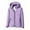 Purple, variant on Elainilye Fashion Women's Waterproof Ski Jacket Clearance Detachable Cap And Windproof Thick Three-in-one Jacket Activewear Jacket Trench Coat