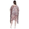 thumbnail image 3 of Moomaya Short Kaftan For Women Printed Beach Swimsuit Cover Up Dress Caftan, 3 of 7