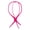 Pink, variant on ANNIE 12 INCH PORTABLE WIG STAND- BLACK