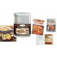 thumbnail image 1 of Kitchen Envy 3 Piece Set - 13"x9" Non-Stick Banking Pan, Lid w/ Cookbook, 1 of 1