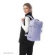 thumbnail image 2 of TOTTO Mochila Ergonómica Mediana Porta Laptop 16 con Bolsillo Secreto | Escuela - Oficina - Viaje |  purpura M, 2 of 8