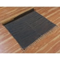 thumbnail image 4 of Casavani Traditional Hand Woven Yoga Area Mat, Brown 3x3 feet, 4 of 6