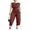 Brown, variant on CHICME Womens Summer One Piece Jumpsuit Sleeveless Dressy Jumpsuits High Slit Casual Overalls for Vacation Evening Wear Green-S