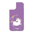 thumbnail image 3 of DistinctInk Custom SKIN / DECAL compatible with OtterBox Defender for iPhone 11 (6.1" Screen) - Unicorn - Rainbown - Magic - Purple, 3 of 5