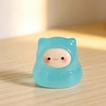 thumbnail image 4 of Aodebiao 1PC Luminous Mini Resin Water Elves Figurines for Dollhouse Decoration Tiny Ghost Resin Miniature Things for Fairy Garden Micro Landscaping Decoration Cake Toppers Decor, 4 of 6