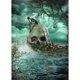 thumbnail image 1 of Skull Island Full Cross Stitch 11CT Hilo de algodón DIY Impreso Kits de bordado FLhrweasw Nuevo, 1 of 9