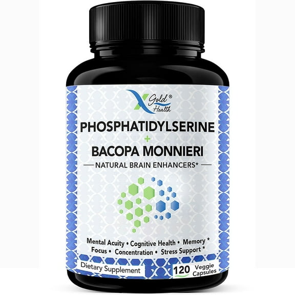 PhosphatidylSerine plus Bacopa Monnieri 400 mg 2 in 1