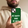 thumbnail image 4 of Be Happy iPhone 13 Mini Case - Positive Phone Case for iPhone 13 Mini - Themed iPhone 13 Mini Case, 4 of 4