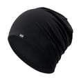 thumbnail image 2 of HuangHuanChen Beanie for Men Hats for Men Cap Beanie Men Women Breathable Mesh Skully Hat For Running Gym Summer Breathable Hat Skull Caps for Men Black, 2 of 4