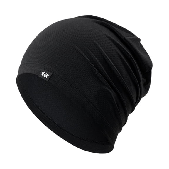 Hats for Men and Women Breathable Mesh Skully Beanie Hat for Running Gym