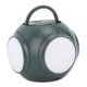 thumbnail image 4 of Luz LED para Camping, luz para Tienda de campaña, Recargable por USB, Banco de energía de 10000 mAh, Linterna Perfecta para Cortes de energía de Emergencia, Verde, 4 of 5