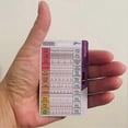 thumbnail image 4 of ECG/EKG Rhythms Pocket Card, Double-Sided Interpretation Guide for Nurses & Students, Quick Reference for Medical Professionals, 4 of 5
