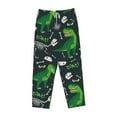 thumbnail image 4 of Bingfone Pajamas For Women,T Rex And Dinosaur Bone Pajama Pants With Pockets-Xx-Large, 4 of 9